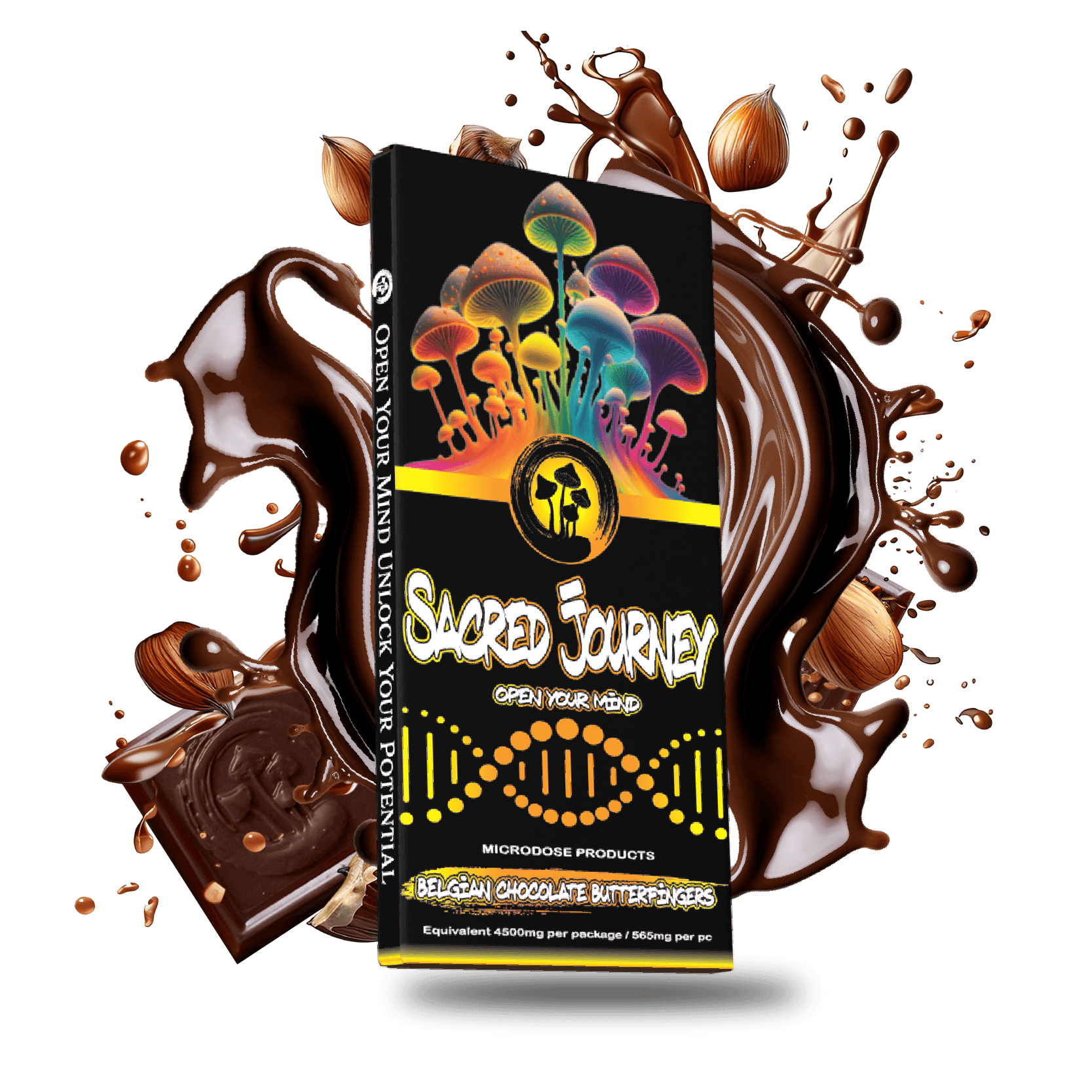 Belgian Chocolate Butterfinger