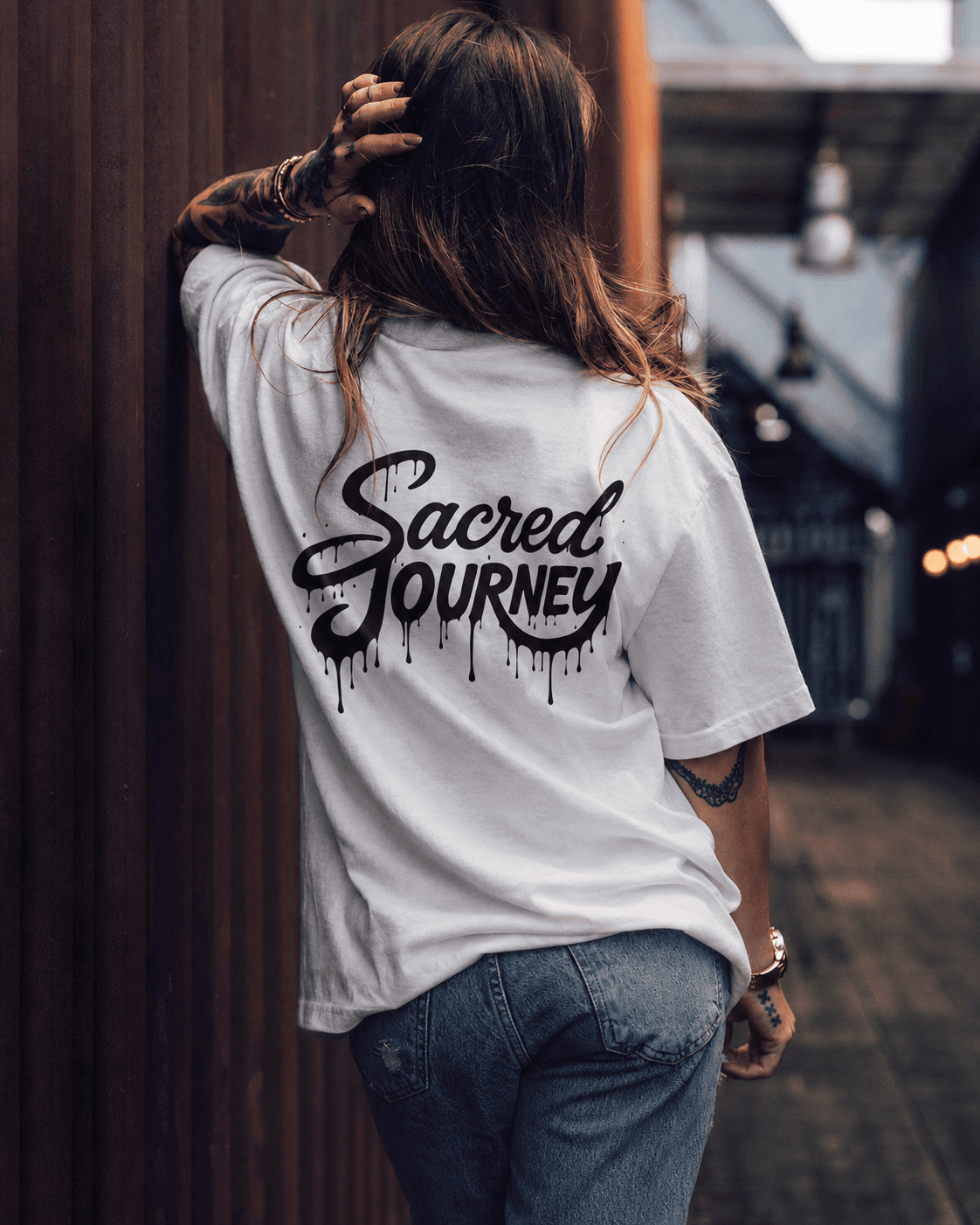 StreetDrip Tee — White — image 1 of 6